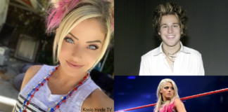 alexa bliss s'engage a Ryan Cabrera