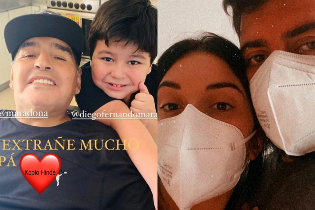 Le fils de Diego Maradona transporté à l'hôpital