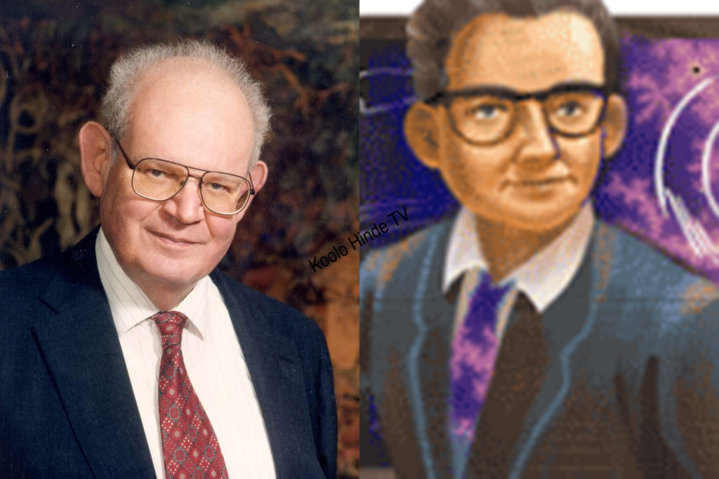 Google rend hommage au mathématicien Benoit Mandelbrot