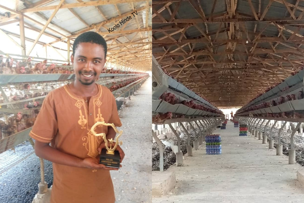 saisi de la ferme avicole alsény Barry