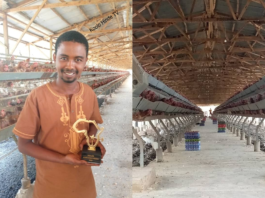 saisi de la ferme avicole alsény Barry