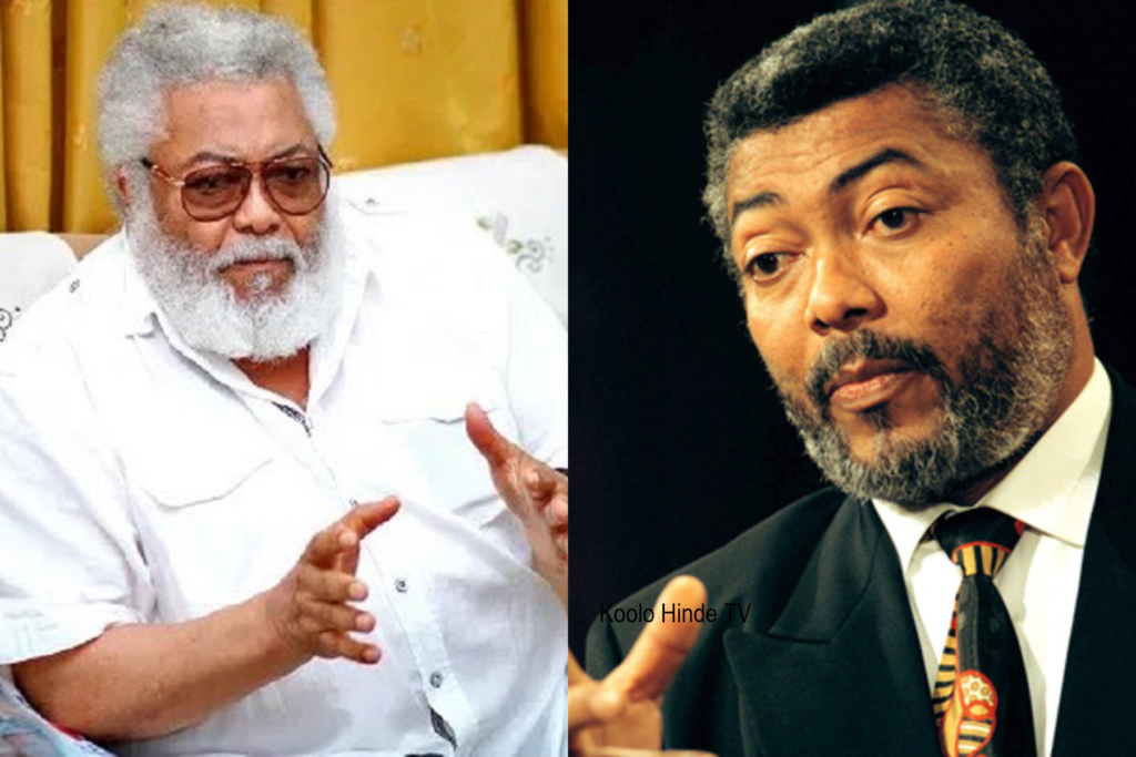 Jerry Rawlings ancien président du Ghana décède