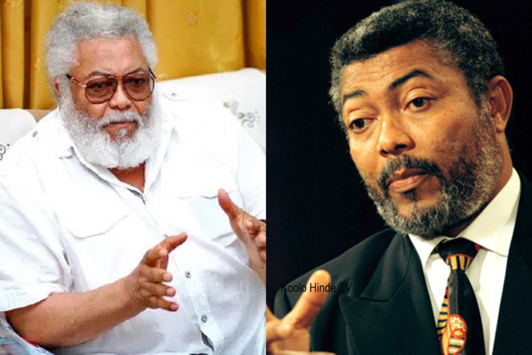 Jerry Rawlings ancien président du Ghana décède