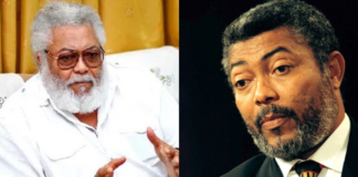 Jerry Rawlings ancien président du Ghana décède