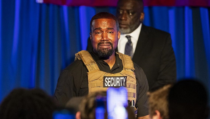 kanye west concède sa défaite