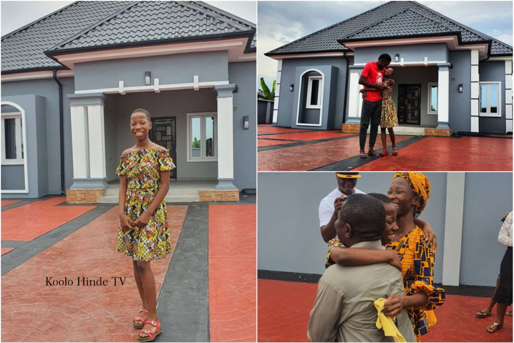 comédienne emmanuella construit une maison à sa mère