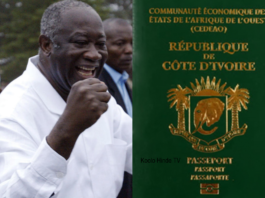 passeport diplomatique pour Laurent Gbagbo