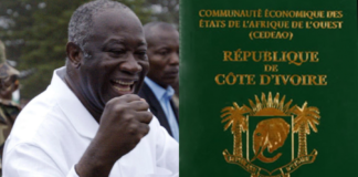 passeport diplomatique pour Laurent Gbagbo