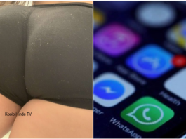 une dame publie sa vidéo intime sur whatsapp