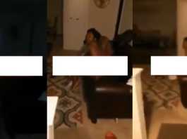 Une femme surprise au lit avec son amant