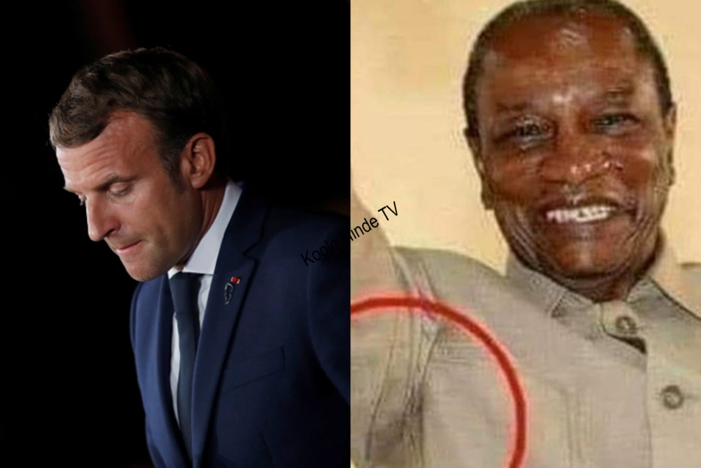 la France lâche alpha condé