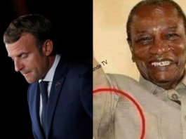la France lâche alpha condé