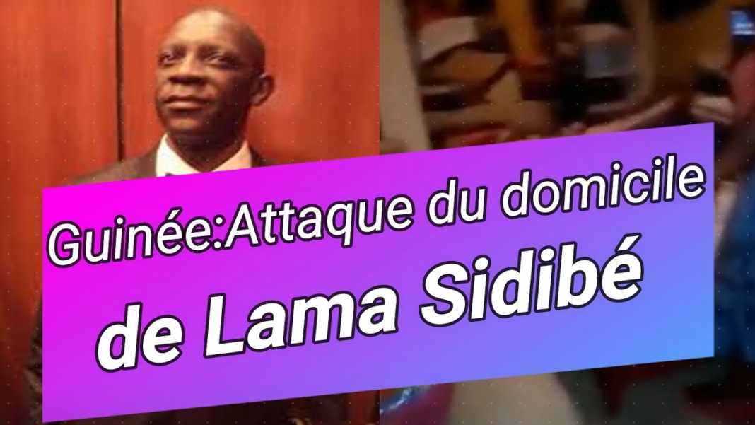 Attaque du domicile de Lama Sidibé