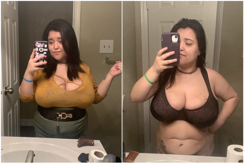 mes seins n'arrêtent pas de grandir