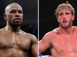 Combat Floyd Mayweather contre Logan Paul