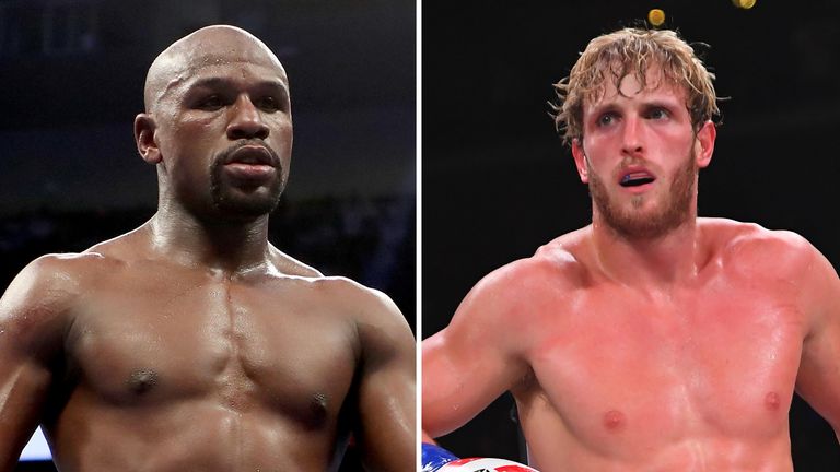 Combat Floyd Mayweather contre Logan Paul