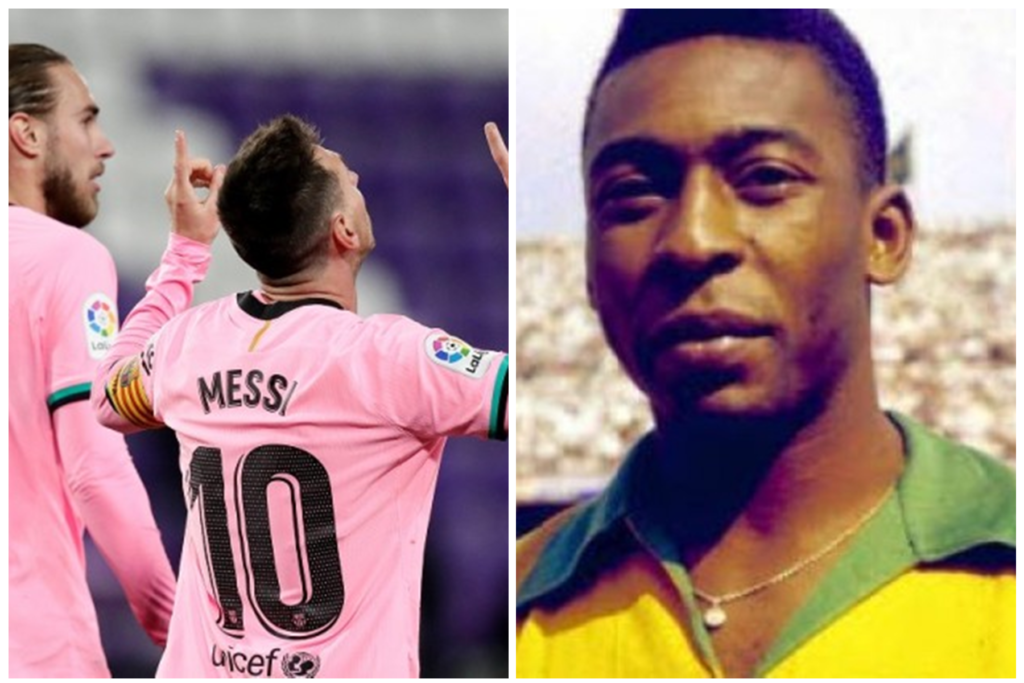 Messi dépasse Pelé en tant que meilleur buteur d'un seul club