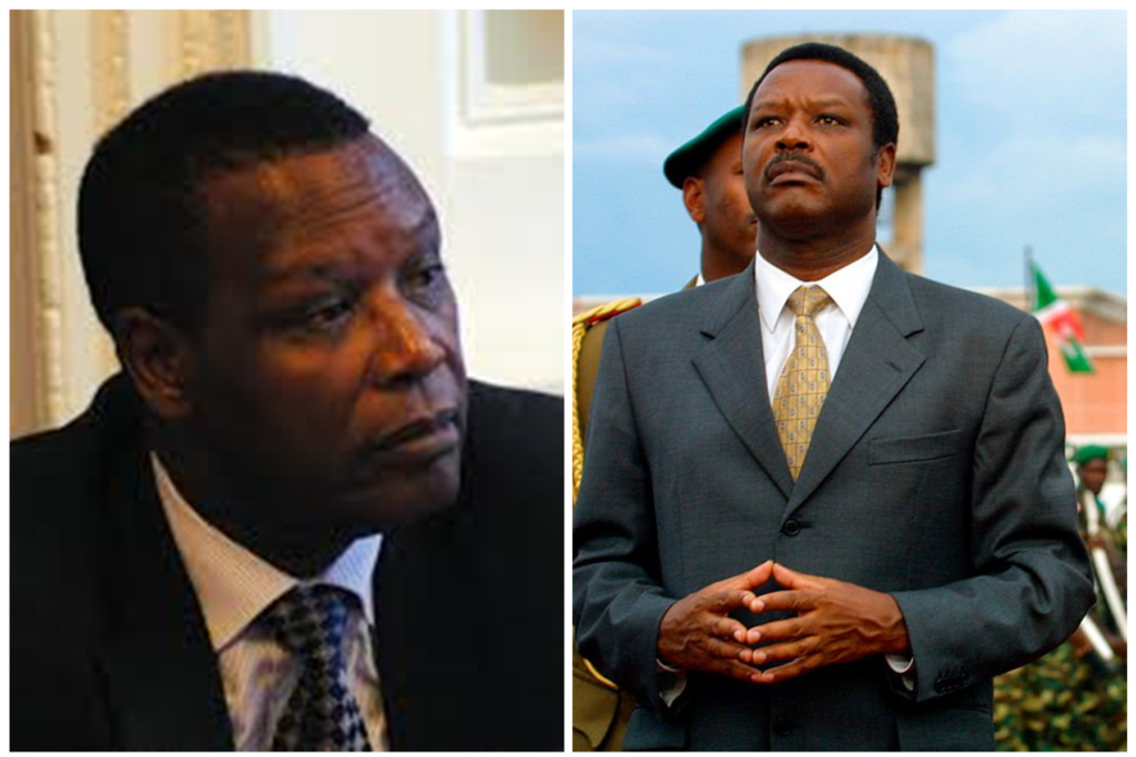 Pierre Buyoya décédé du coronavirus
