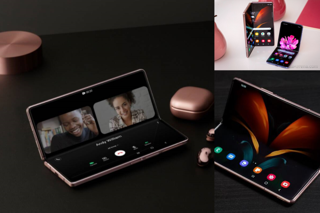 Samsung lancera quatre smartphones pliables en 2021