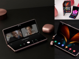 Samsung lancera quatre smartphones pliables en 2021