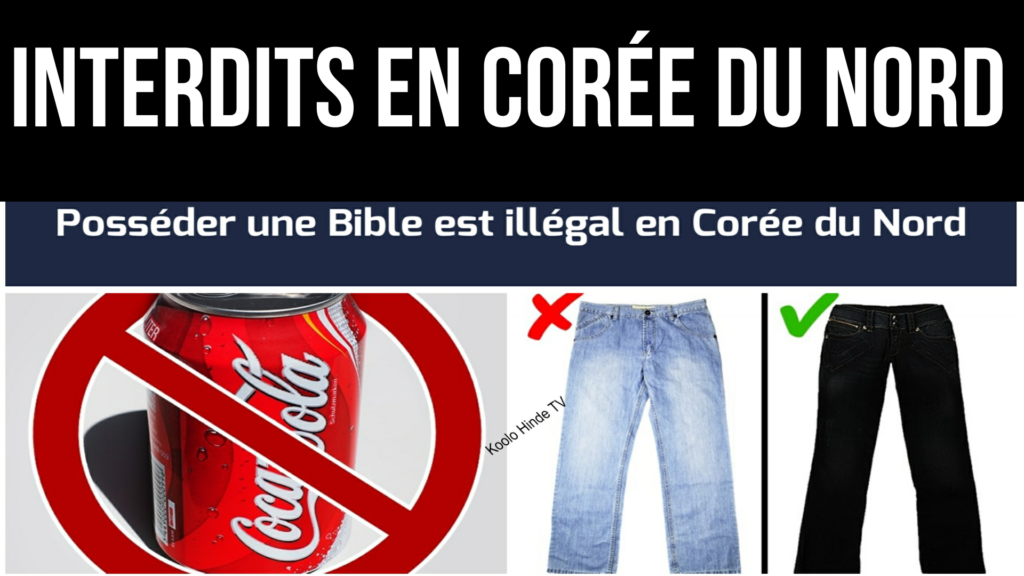 La corée du nord aujourd'hui