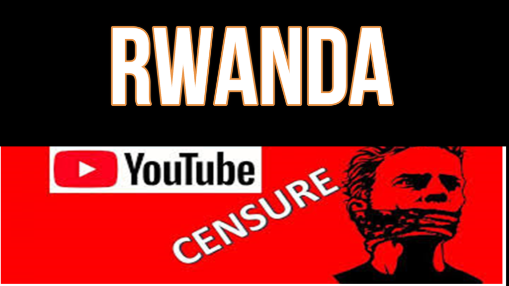 rwanda introduit un cadre réglementaire pour les chaînes YouTube