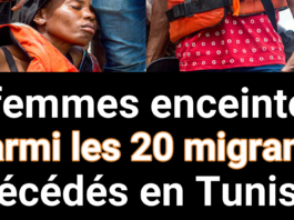 4 femmes enceintes parmi les 20 migrants décédés en Tunisie