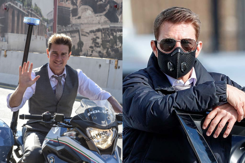 tom Cruise crie aux membres de l'équipe de tournage