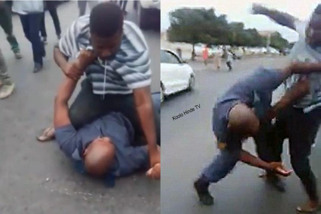 Un chauffeur de minibus frappe un policier ivre à Cape Town