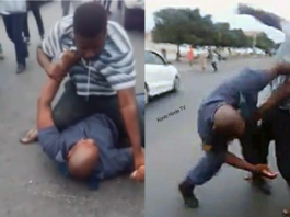 Un chauffeur de minibus frappe un policier ivre à Cape Town