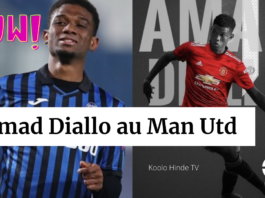 Signature de l'ivoirien Amad Diallo au Manchester United