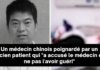 un médecin chinois poignardé