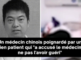 un médecin chinois poignardé