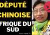 député chinoise en Afrique du Sud