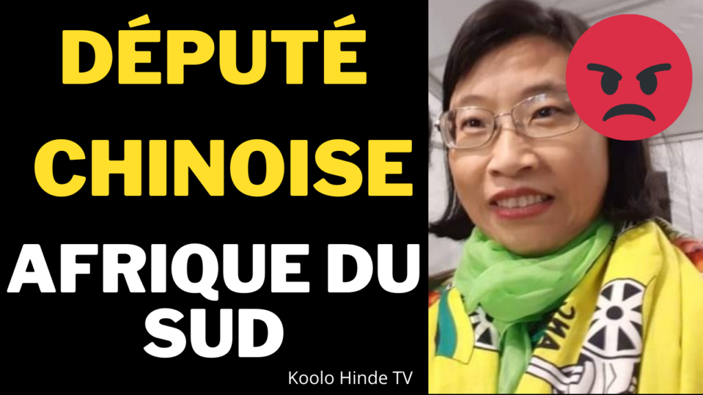 député chinoise en Afrique du Sud