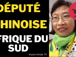 député chinoise en Afrique du Sud