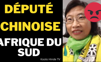 député chinoise en Afrique du Sud