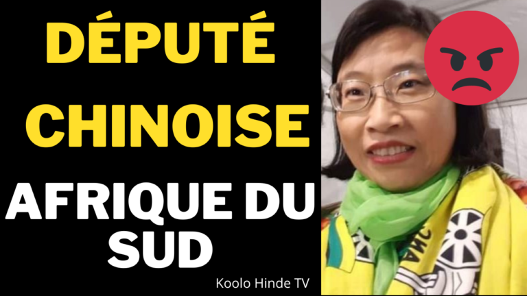 député chinoise en Afrique du Sud