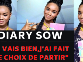 Diary Sow va bien elle a disparu volontairement