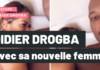 Didier Drogba et sa nouvelle femme