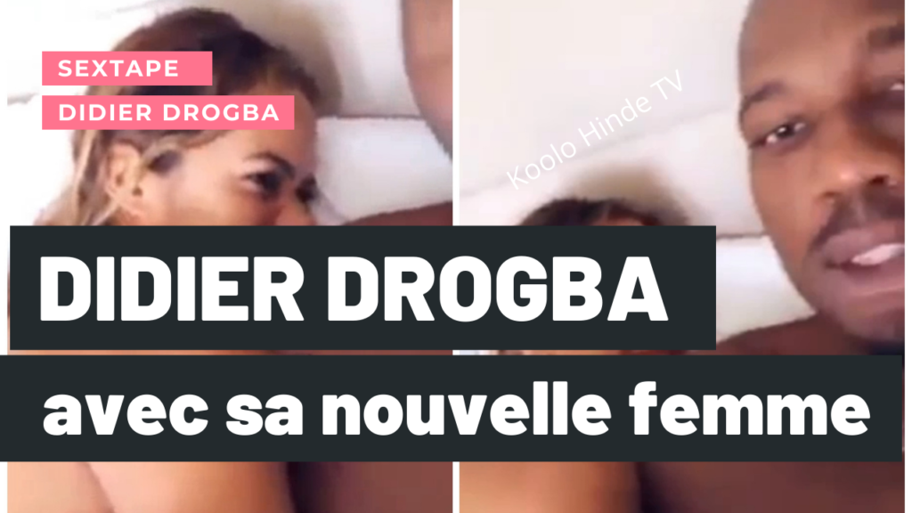 Didier Drogba et sa nouvelle femme