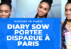 Diary Sow portée disparue à paris