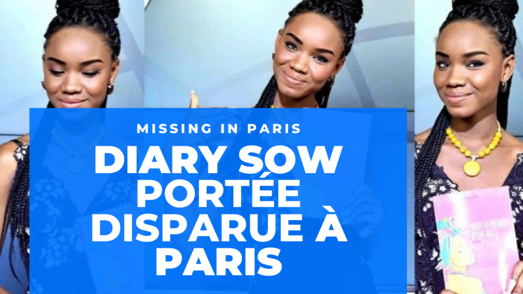 Diary Sow portée disparue à paris