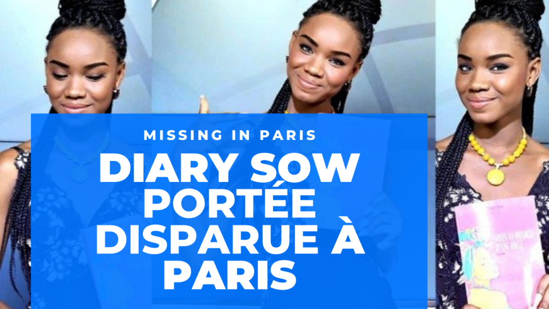 Diary Sow portée disparue à paris
