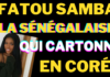 Fatou Samba la Sénégalaise du K-pop en Corée du Sud