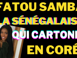 Fatou Samba la Sénégalaise du K-pop en Corée du Sud