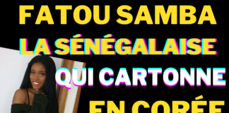 Fatou Samba la Sénégalaise du K-pop en Corée du Sud