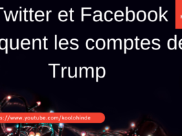 Twitter et Facebook bloquent les comptes de Trump