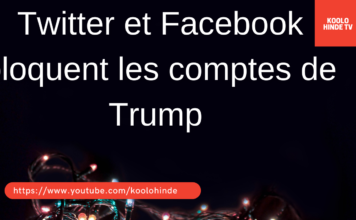 Twitter et Facebook bloquent les comptes de Trump