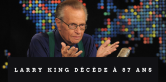 Mort de Larry King